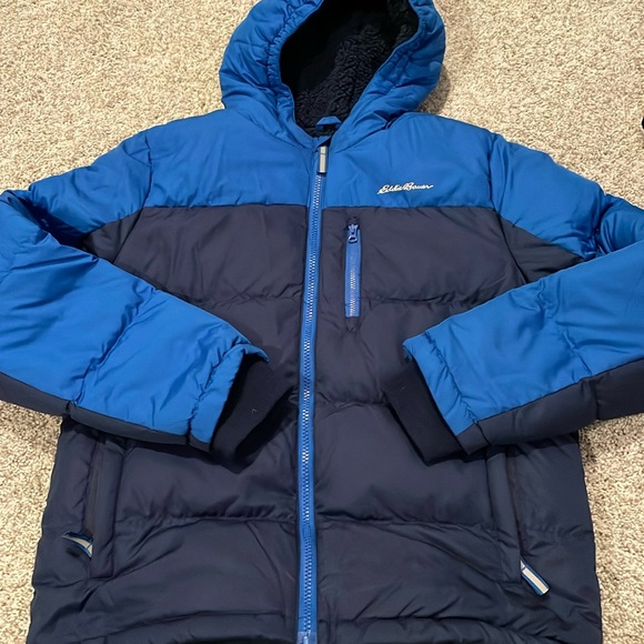 Boys Eddie Bauer down jacket - Picture 1 of 6